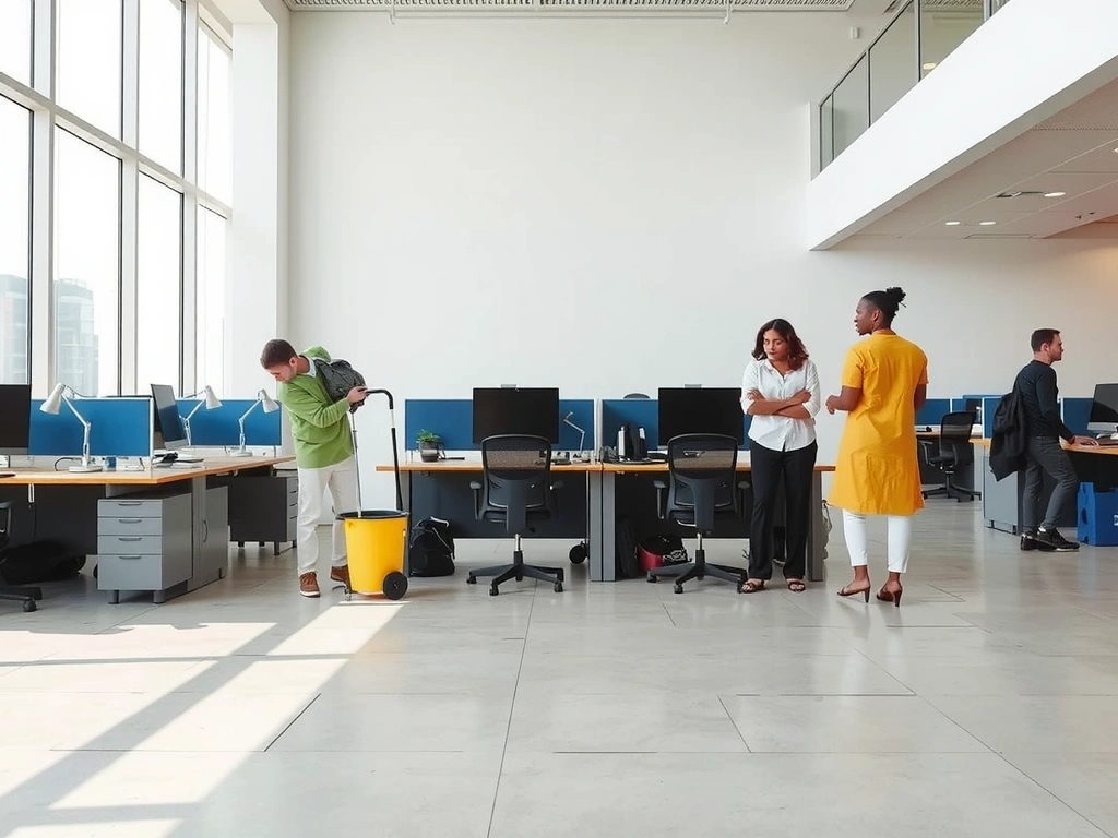 Čistá kancelář