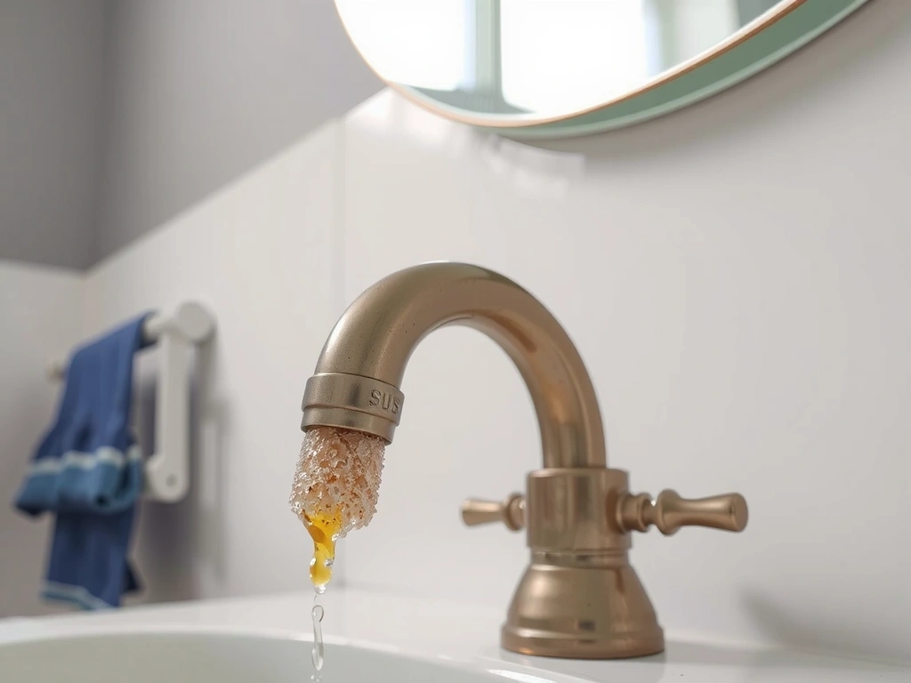 Koupelna před úklidem